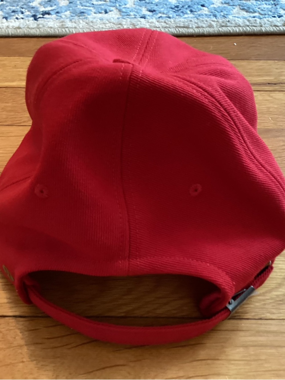 lululemon athletica Red Baseball Cap - Picture 2 of 3